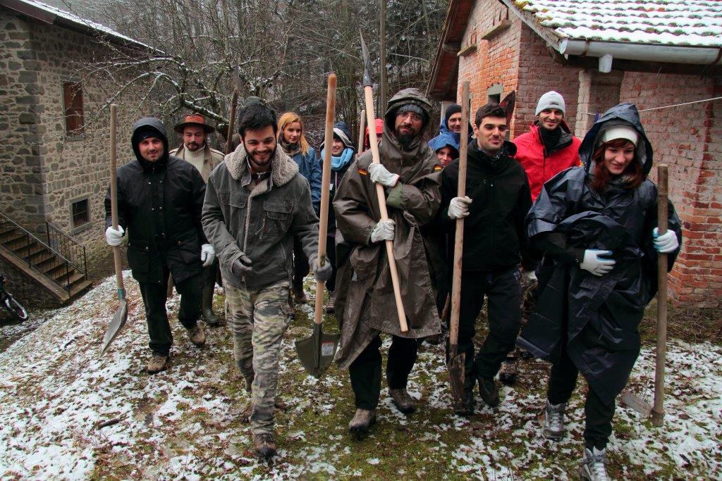 Volontanfibi 2013: grossi sassi piatti!